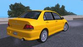 Mitsubishi Lancer Evolution VII (HQLM) (FnF kit) for mobile