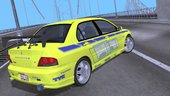 Mitsubishi Lancer Evolution VII (HQLM) (FnF kit) for mobile