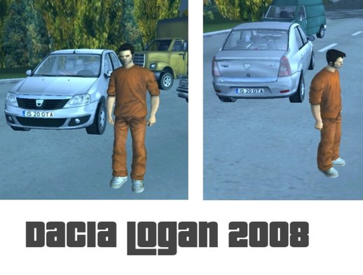 Dacia Logan 2008 for GTA 3 Mobile