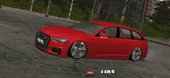 Audi A6 Avant S Line For Mobile