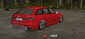 Audi A6 Avant S Line For Mobile