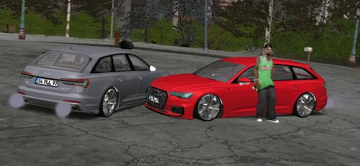 Audi A6 Avant S Line For Mobile