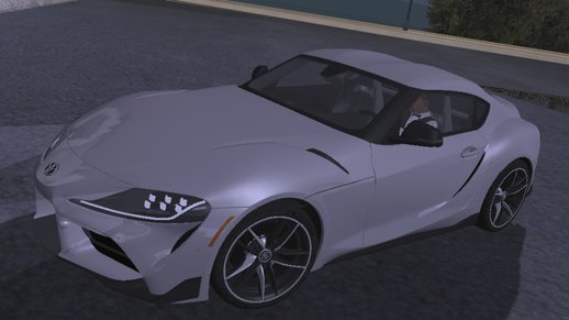 Toyota GR Supra (SA lights) (lite) for mobile