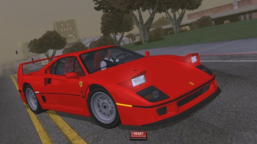 Ferrari F40 (US-Spec & EU-Spec) for mobile