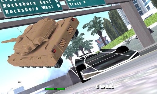 Ramp Buggy GTA V For Android