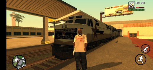 Trains for GTA San Andreas with automatic installation: free download  trains for GTA SA