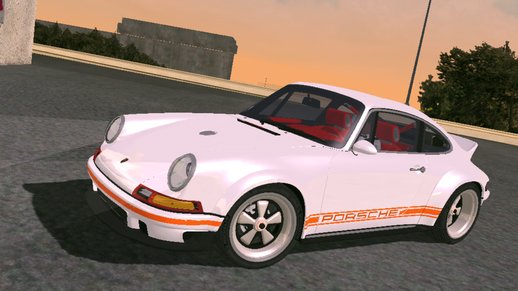 Porsche 911 (964) reimagined by Singer-DLS ft. Williams Engineering (SA lights) (lite) for mobile
