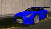 Nissan GTR R35 Bensopra 2012 for mobile