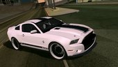 Ford Shelby GT500 Supersnake (NFS The Run) (SA lights) for mobile
