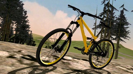 Banshee Rampant mountain bike for mobile