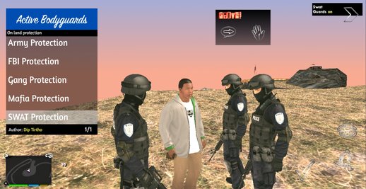 Bodyguard Spawner Like GTA V For Android