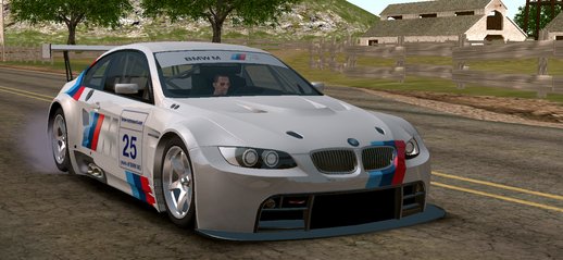 BMW M3 GT2 Livery Walk for Mobile