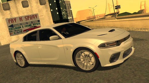 Dodge Charger SRT Hellcat 2020 (fixed black cleo) for mobile