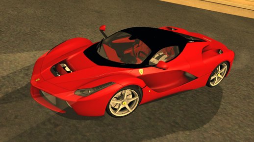 Ferrari LaFerrari (SA lights) for mobile