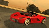 Ferrari LaFerrari (SA lights) for mobile