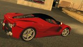 Ferrari LaFerrari (SA lights) for mobile