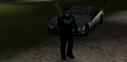 Nightwing Skin For Android 