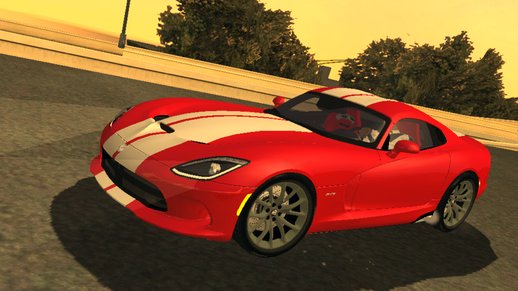 SRT Viper GTS (fixed black cleo) for mobile