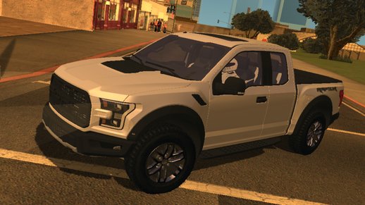 Ford F150 Raptor 2017 (SA lights) for mobile