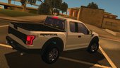 Ford F150 Raptor 2017 (SA lights) for mobile