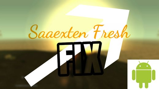 Saaexten Fresh Fix for Mobile