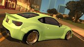 KM4SH Toyota GT86 2012 (SA lights) for mobile