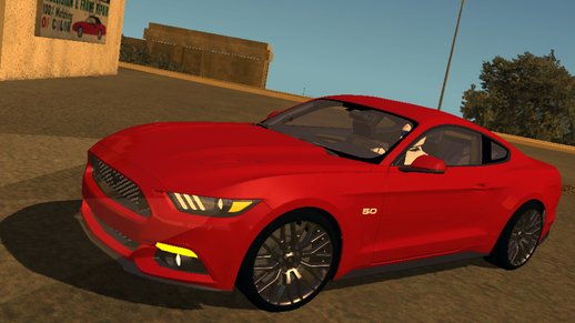 Ford Mustang GT 2015 (SA lights) for mobile