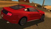 Ford Mustang GT 2015 (SA lights) for mobile