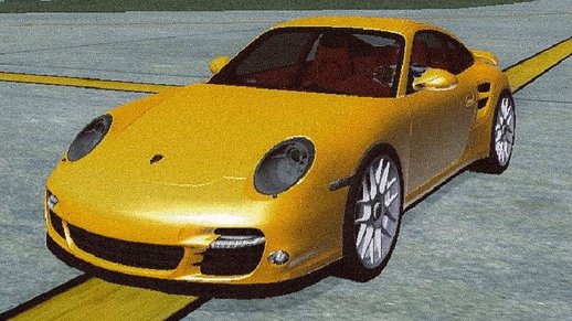 Porsche 911 (997) Turbo S for Mobile