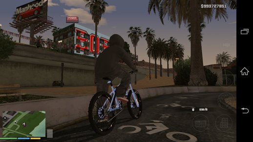 New Texture Road Bicycle In Santa Maria Beach for Mobile