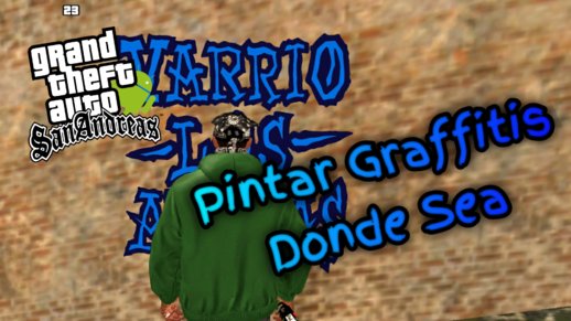 Paint A Graffiti Anywhere For Android