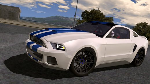 Ford Mustang GT 2014 (SA lights) for mobile