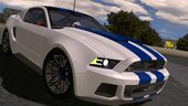Ford Mustang GT 2014 (SA lights) for mobile
