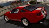 Ford Shelby GT500 2011 (SA lights) for mobile