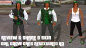 Grove Street Girls Skin for Android