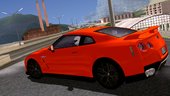 Nissan GTR R35 2017 (SA lights) for mobile