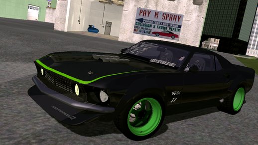 Ford Mustang RTR-X (Team NFS) (SA lights) for mobile