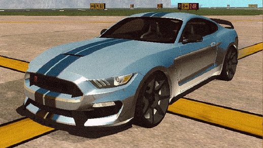 Ford Mustang Shelby GT350R for Mobile