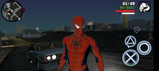 SpiderMan Trilogy RETEXTURE Skin