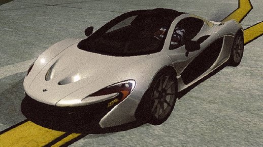 McLaren P1 for Mobile