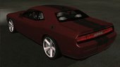 Dodge Challenger SRT8 for Mobile