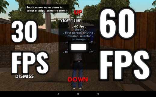 60 FPS Limit Mod for Mobile
