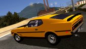 Ford Mustang Mach 1 1971 (fixed black cleo) for mobile