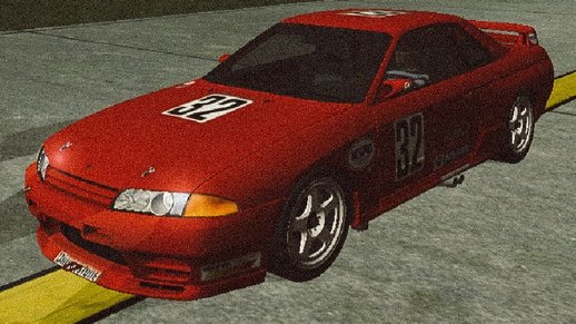 Nissan Skyline GT-R Group A (BNR32) for Mobile