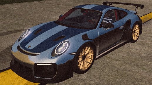 Porsche 911 (991.2) GT2 RS Weissach Package for Mobile