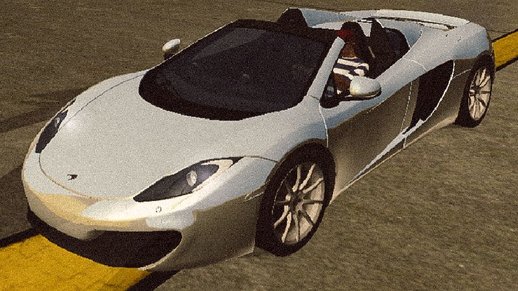 McLaren MP4-12C Spider for Mobile