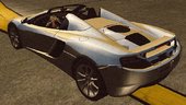 McLaren MP4-12C Spider for Mobile