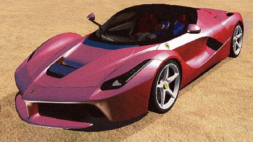 Ferrari LaFerrari for Mobile