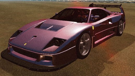 Ferrari F40 LM for Mobile