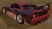 Ferrari F40 LM for Mobile